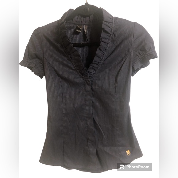 Mango Tops - Mango “Suit” top